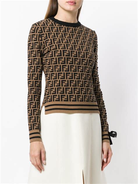 fendi jumpers price|fendi sweater women.